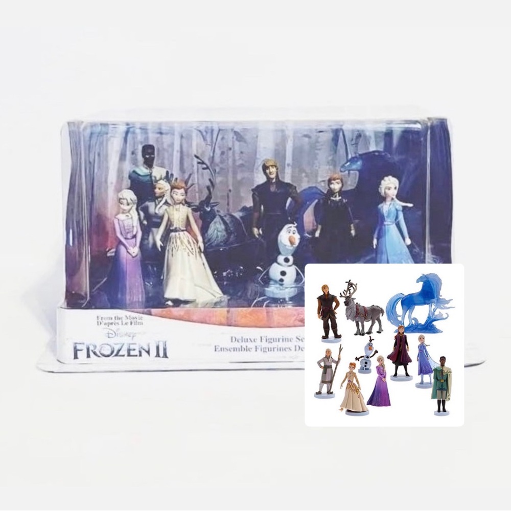 Disney Frozen 2 Deluxe Figure Play Set